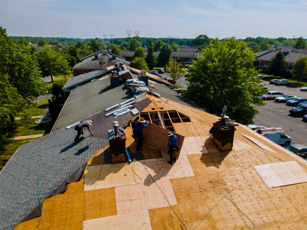24/7 Emergency Flat Roof Repair experts in Stanwood, MI